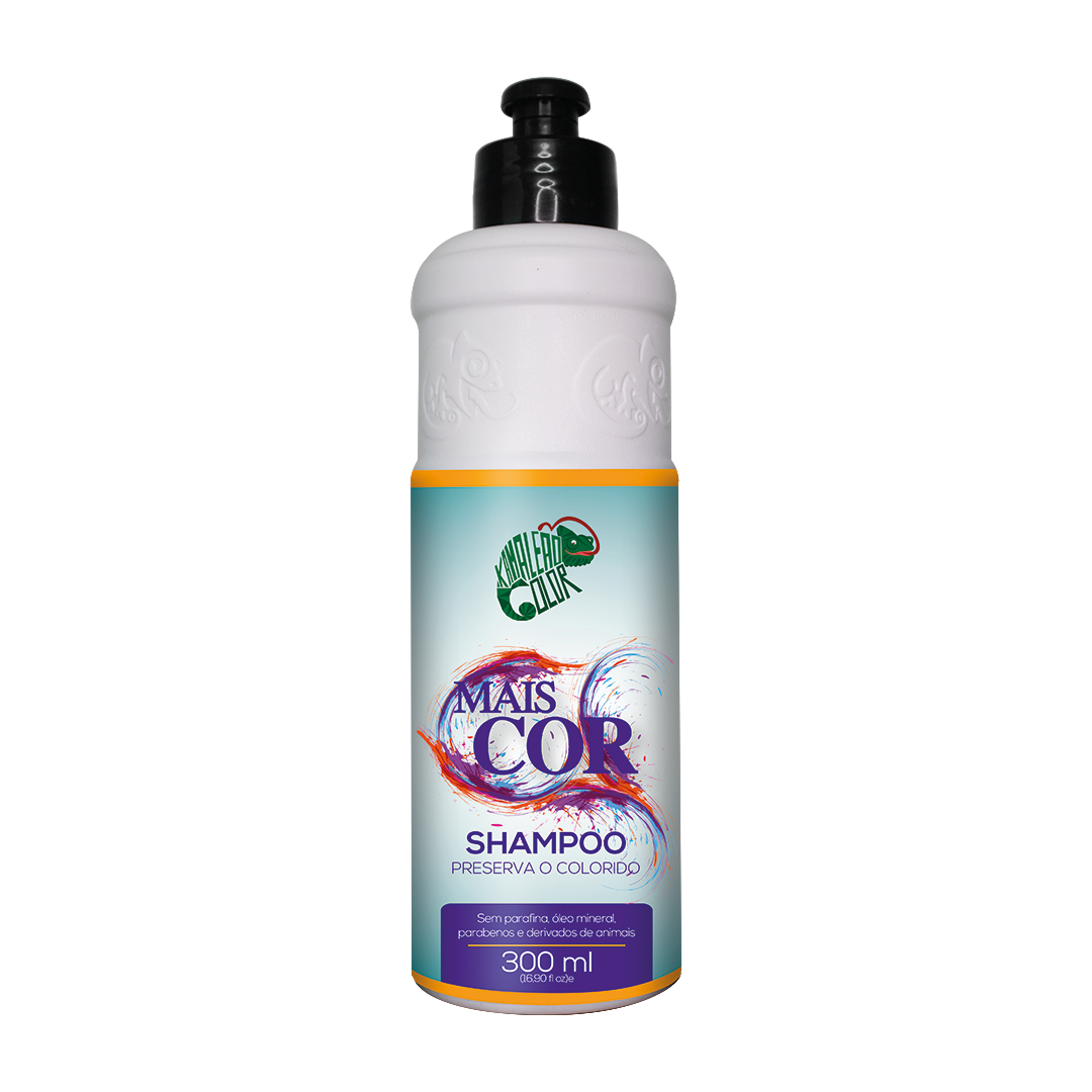 Shampoo Mais Cor 300ml - Kamaleão Color