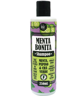 Shampoo Menta Bonita 250ml - Lola Cosmetics