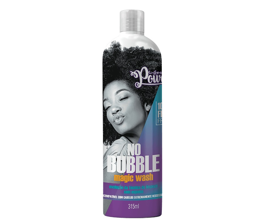 Shampoo No Bubble Magic Wash  315ml - Soul Power