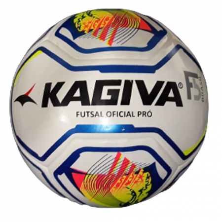 Bola Kagiva F5 Brasil Pro Futsal