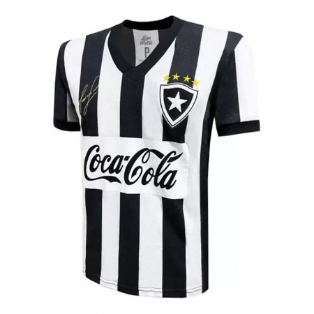 Camisa Liga Retrô Maurício Botafogo 1989 Cola