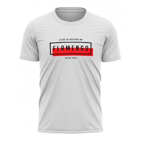 Camiseta Flamengo Scale