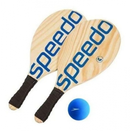 Kit Popular Racket Frescobol Speedo