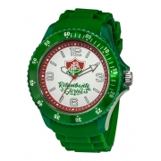 Relógio Oficial Do Fluminense - Verde