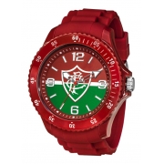 Relógio Oficial Do Fluminense - Vermelho