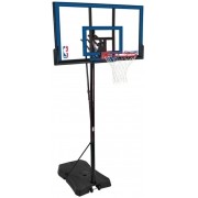Tabela basquete Spalding 48" GameTime Series c/suporte e base - Policarbonato