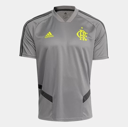 Camisa Adidas Flamengo 19/20 Treino