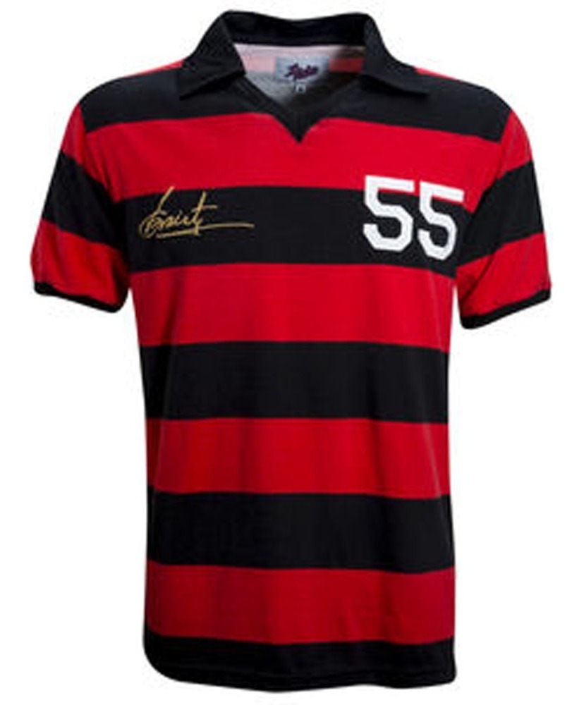Camisa Do Flamengo Evaristo De Macedo 1955