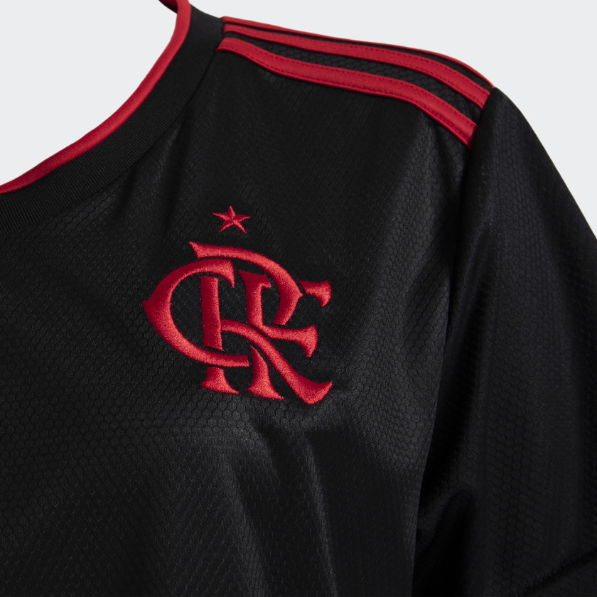 Camisa Flamengo III 20/21 s/n° Torcedor Adidas Feminina