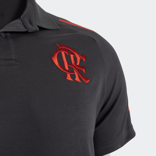 Camisa Polo Cr Flamengo Multi adidas