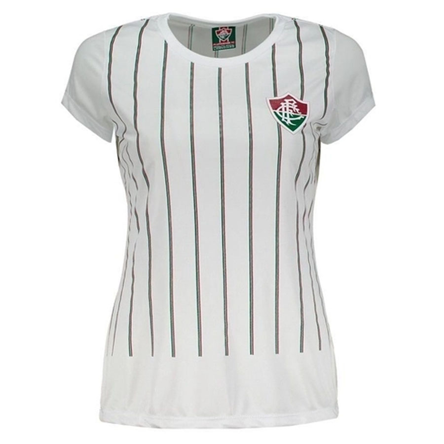 Camiseta Fluminense Intus Feminina Branca