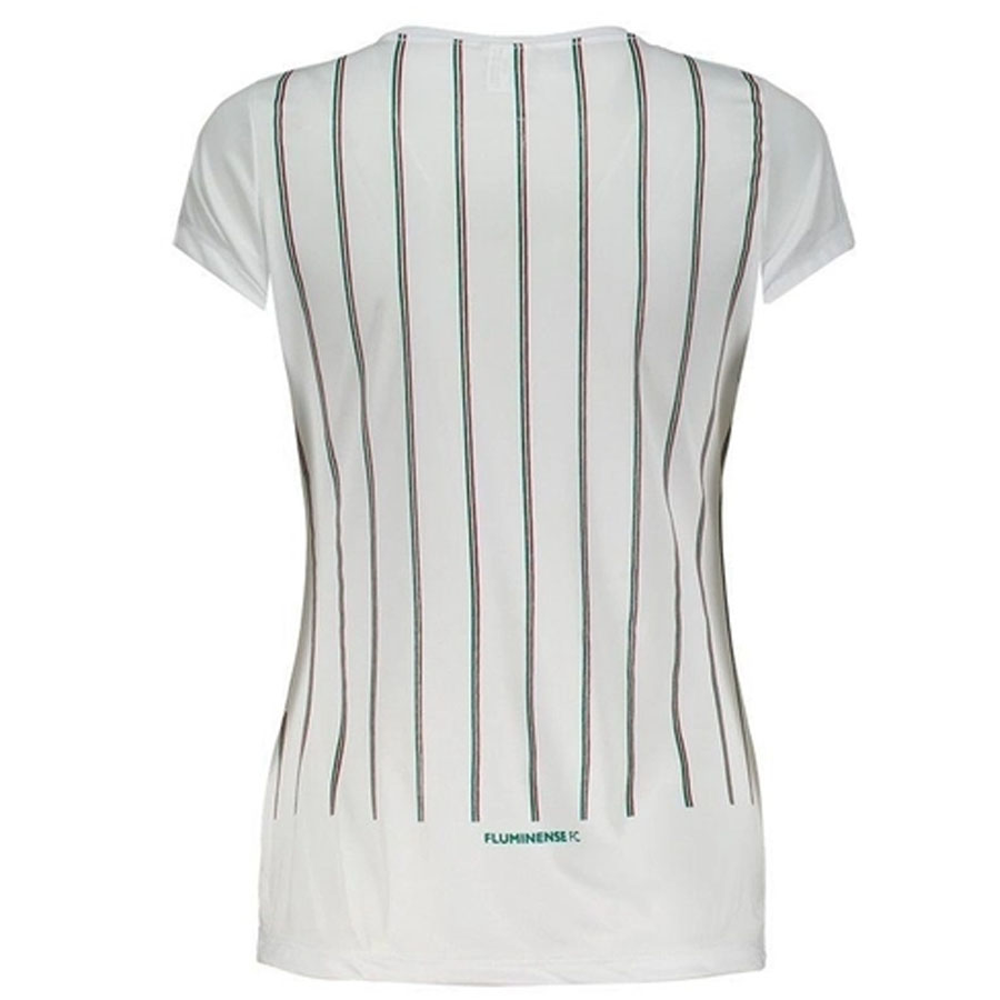 Camiseta Fluminense Intus Feminina Branca
