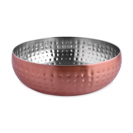 Bowl em Aço Inox Cobre Haus Concept - Tigela (2,4 Litros)