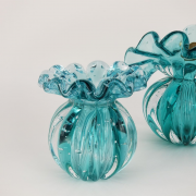 Mini Vaso de Murano Trouxinha D'Labone - Cristal Esmeralda