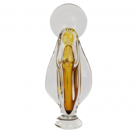 Santa de Murano - Nossa Senhora Aparecida - Cristal Âmbar