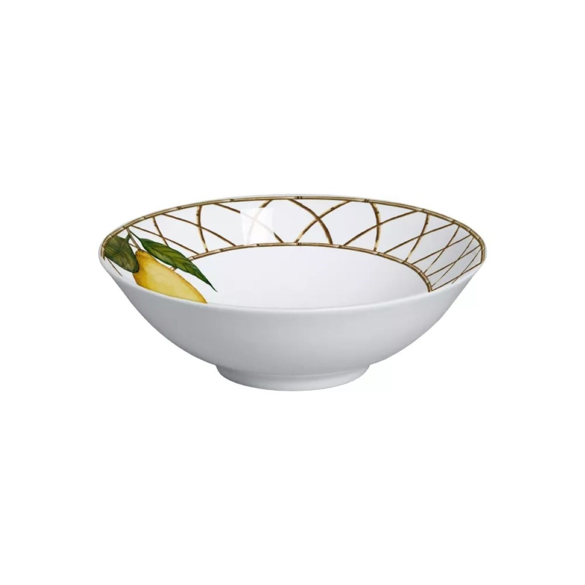Conjunto de Bowls em Cerâmica - Limão Siciliano (6 Peças)