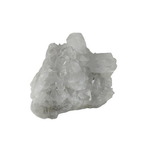 Drusa de Cristal Natural Rústica - Pequena