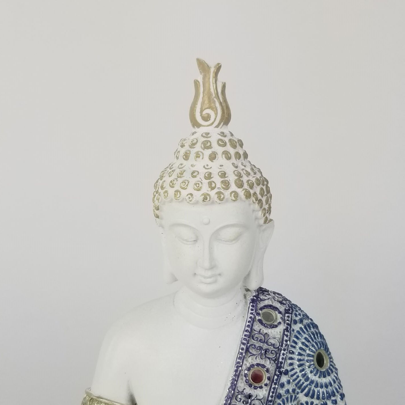 Escultura / Estátua Decorativa Buda Zen da Prosperidade 20cm
