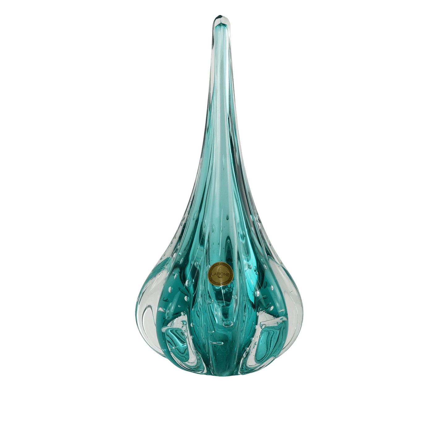 Gota de Murano Cristais D'Labone - Verde Esmeralda 35cm
