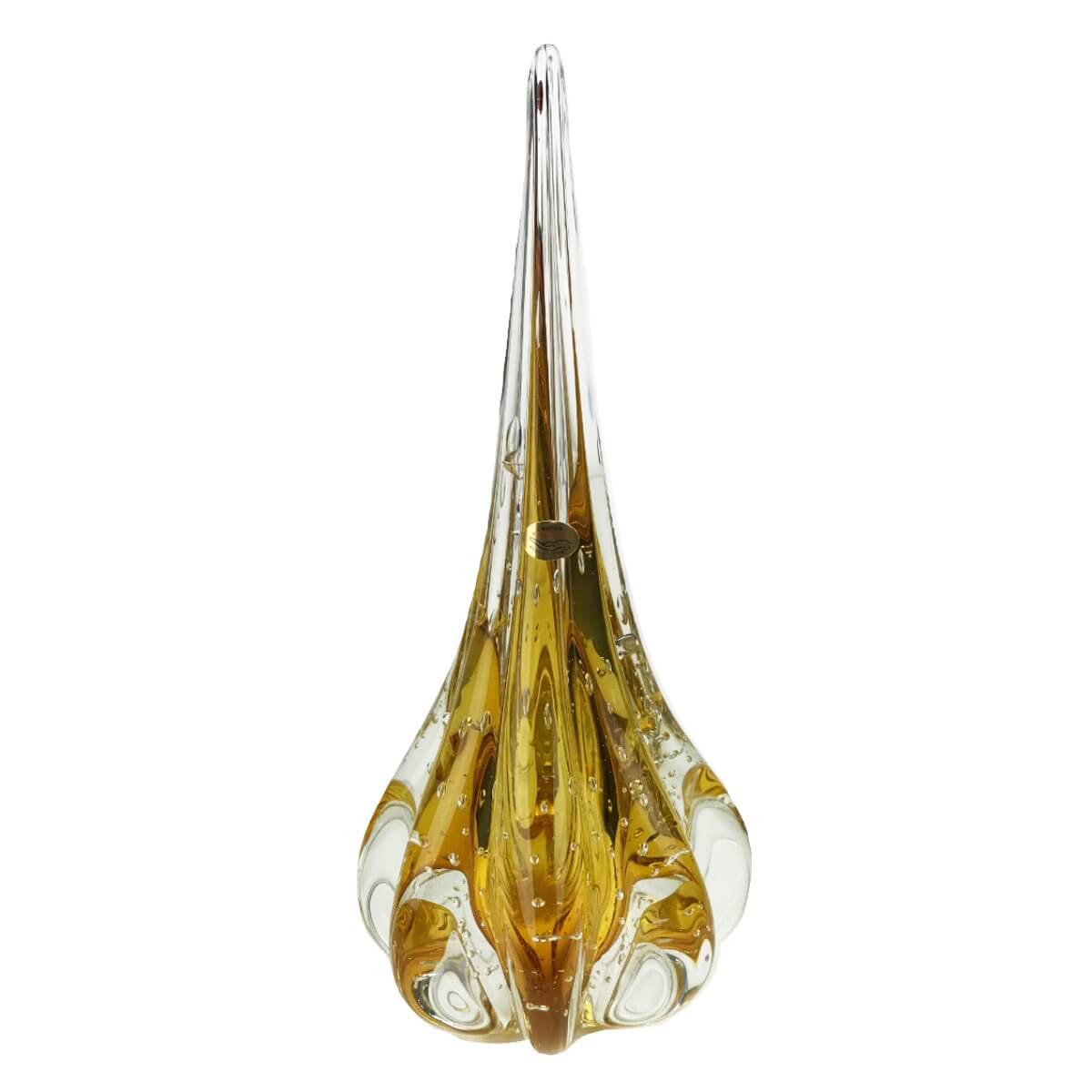Gota de Murano D'Labone - Cristal Âmbar 40cm