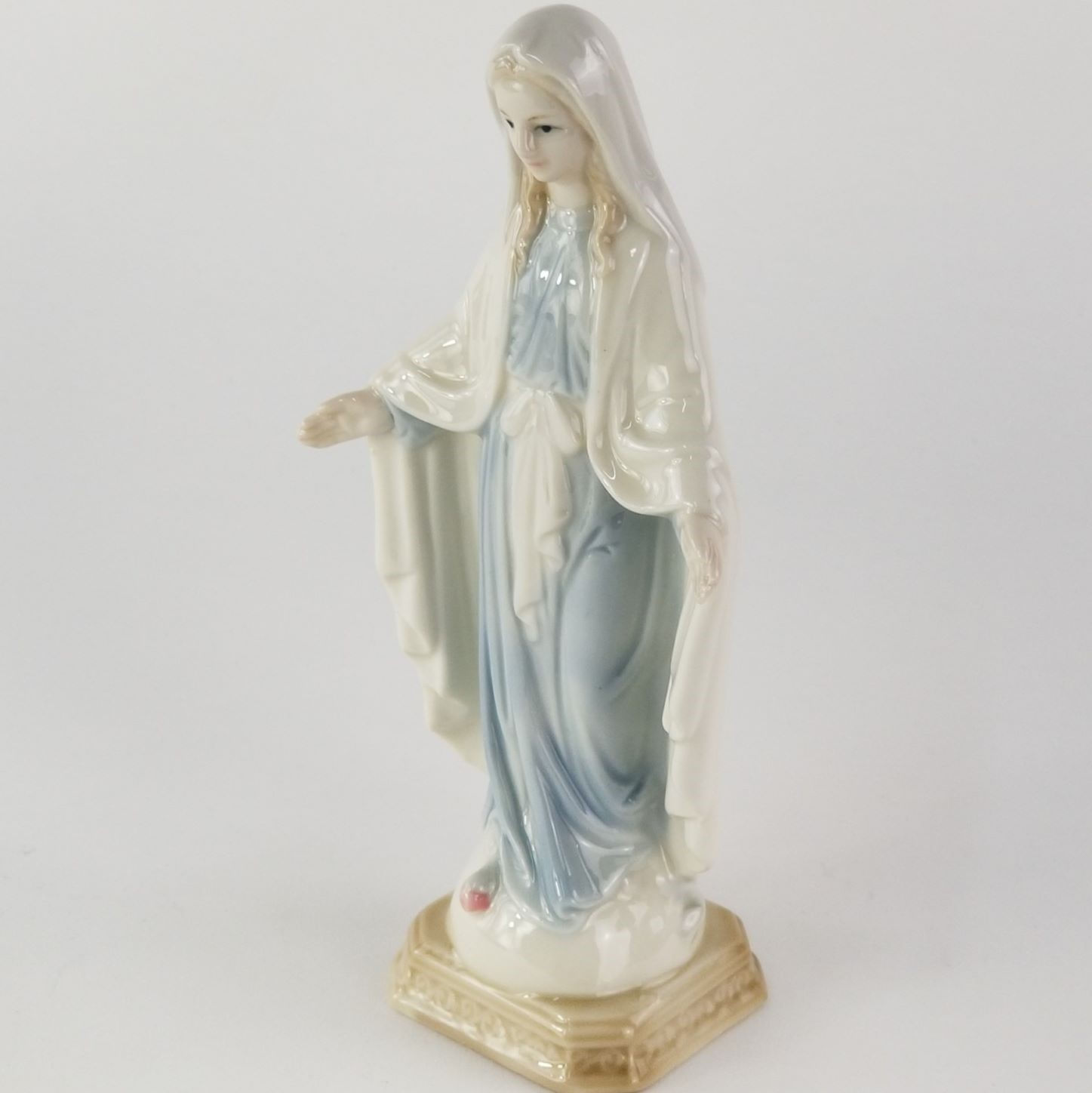 Imagem Figura Santa em Porcelana - Nossa Senhora Das Graças