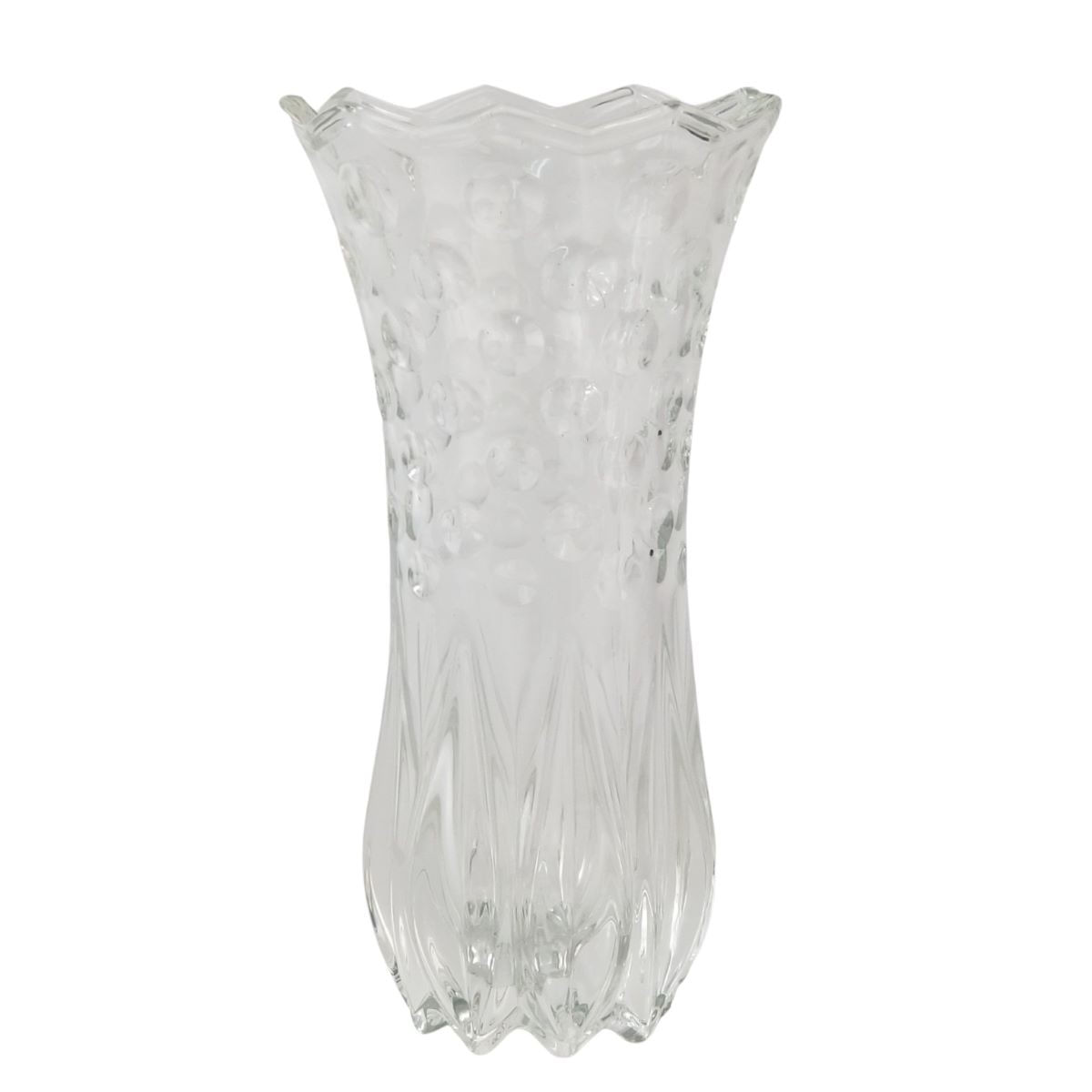 Vaso De Vidro - Vaso Decorativo Para Flores 19cm