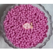 Bola Fosca passante rosa 4mm 100g