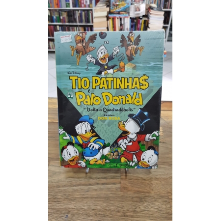 Tio Patinhas e Pato Donald - Volta a Quadradopolis