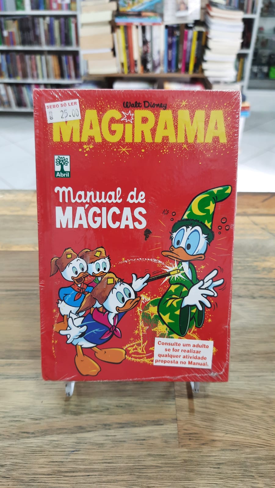 Magirima - Manual de mágicas