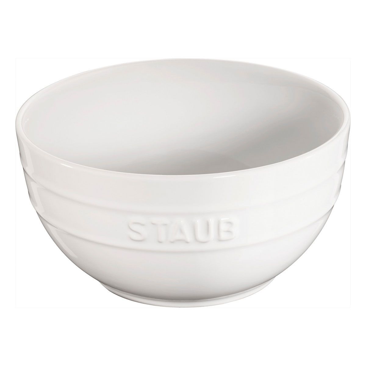 Bowl Em Cerâmica Staub 17 cm Branco