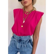 Blusa Muscle Tee Pink