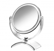 Espelho de Aumento de Mesa - Cristal - Miroir - CrysBel