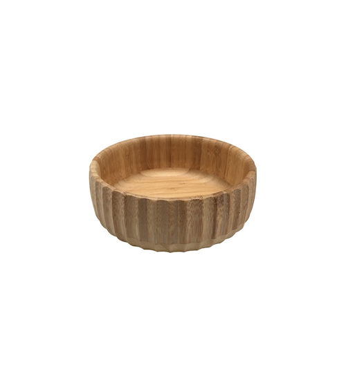 Bowl Canelado de Bambu - Pequeno - Oikos