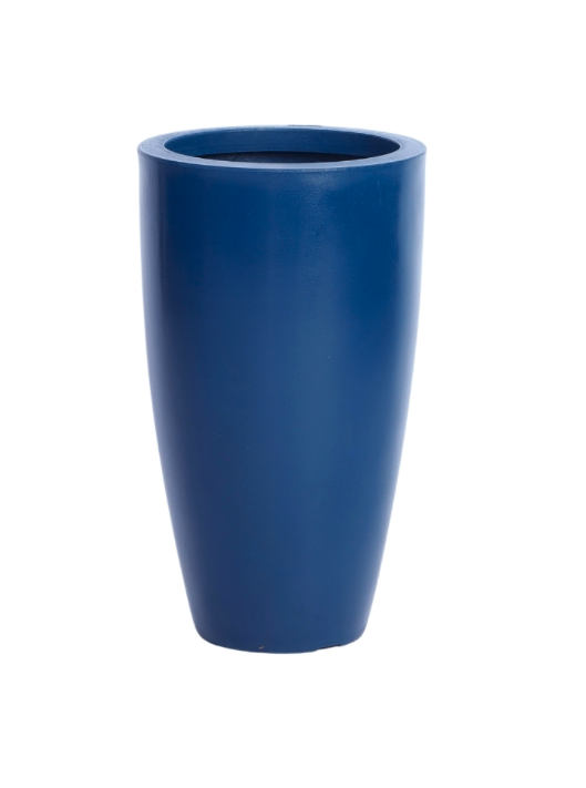 Vaso Vietnamita com brilho 50 - Azul Macaúba - Vasap