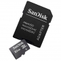 Cartão De Memória Micro Sd Sandisk 32Gb Com Adaptador Original
