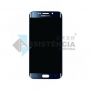 Tela Display Samsung Galaxy S6 Edge G925 Original Retirada Azul