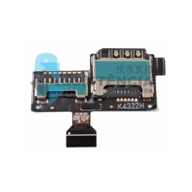 Flex Conector De Chip Samsung Galaxy S4 Mini I9192 I9195 I9190