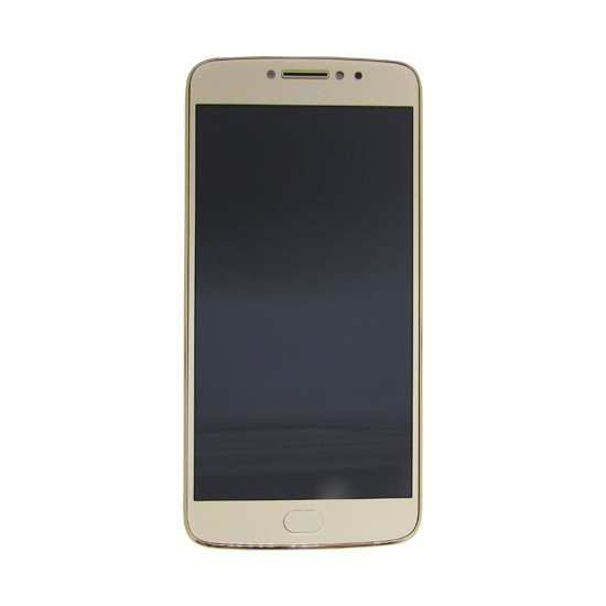 Tela Display Motorola Moto E4 Plus Xt1770 Xt1771 Xt1773 Dourado
