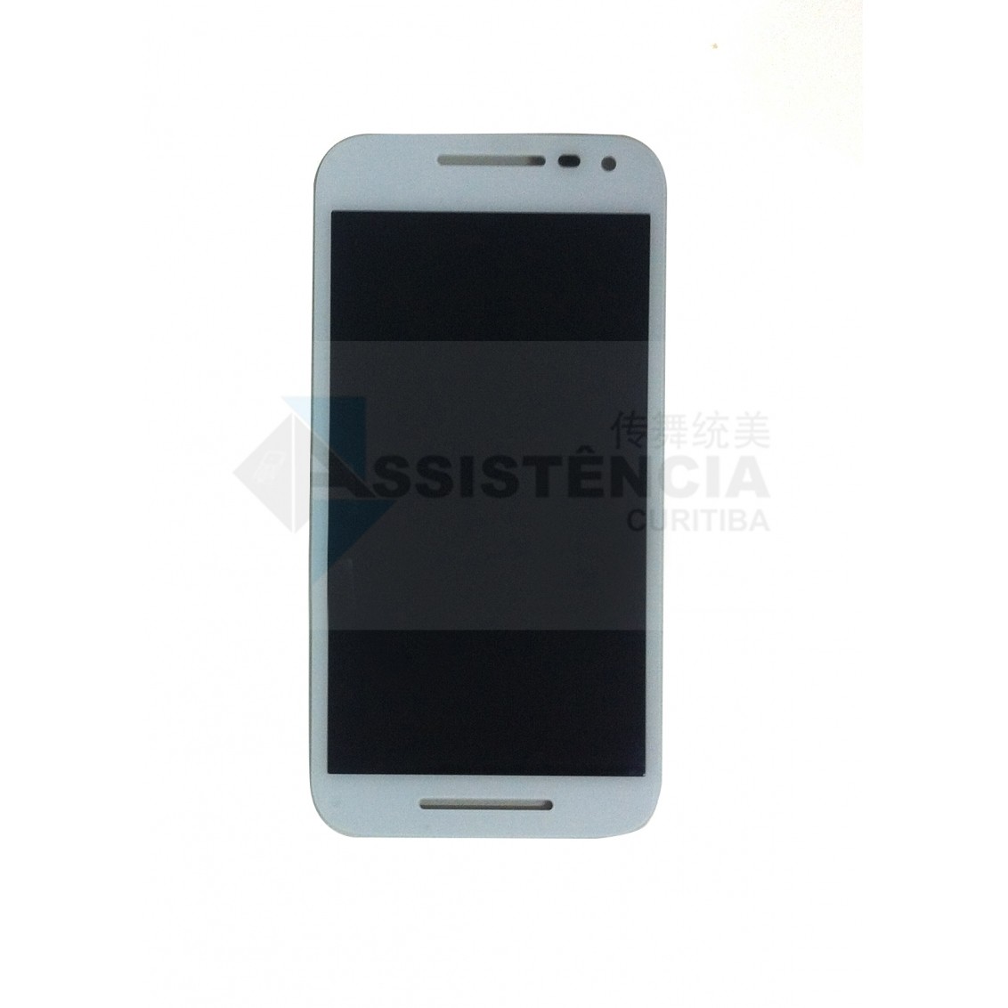 Tela Display Motorola Moto G3 Xt1542 Xt1543 Xt1544 Xt1550 Xt1556 Branco
