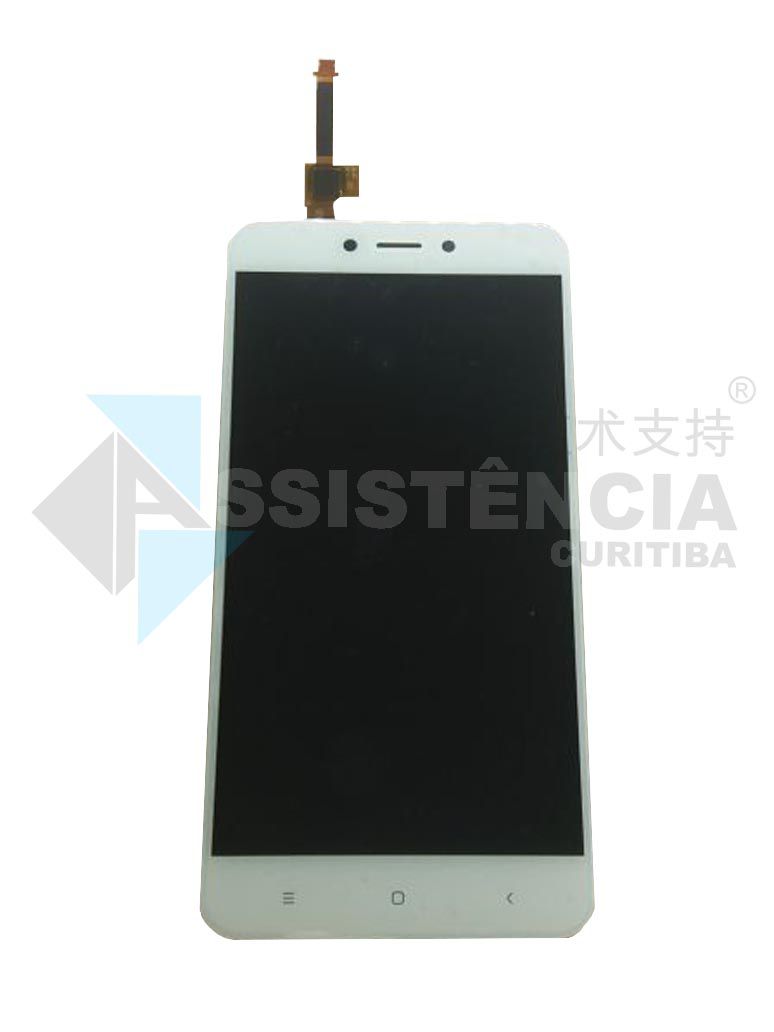 Tela Display Xiaomi Redmi 4 (4X) Mag138 Branca
