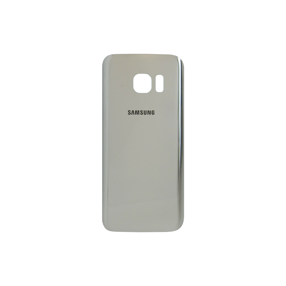 Tampa Traseira Samsung Galaxy S7 Sm-G930 Original Prata
