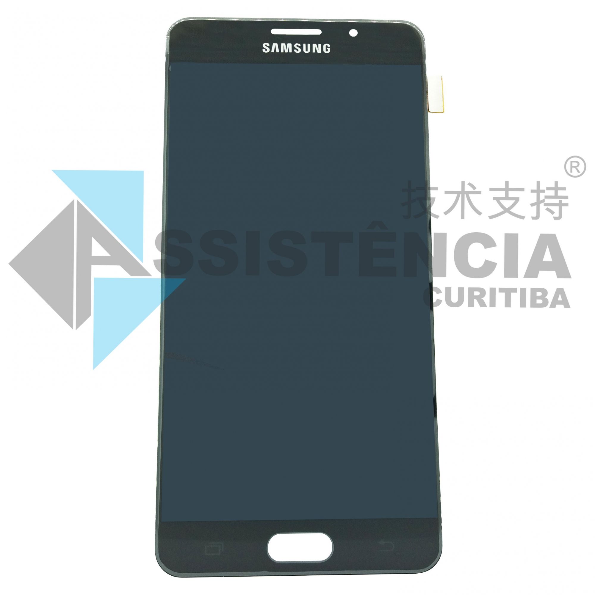 Tela Display Samsung Galaxy A7 A710 Original Ch Preto