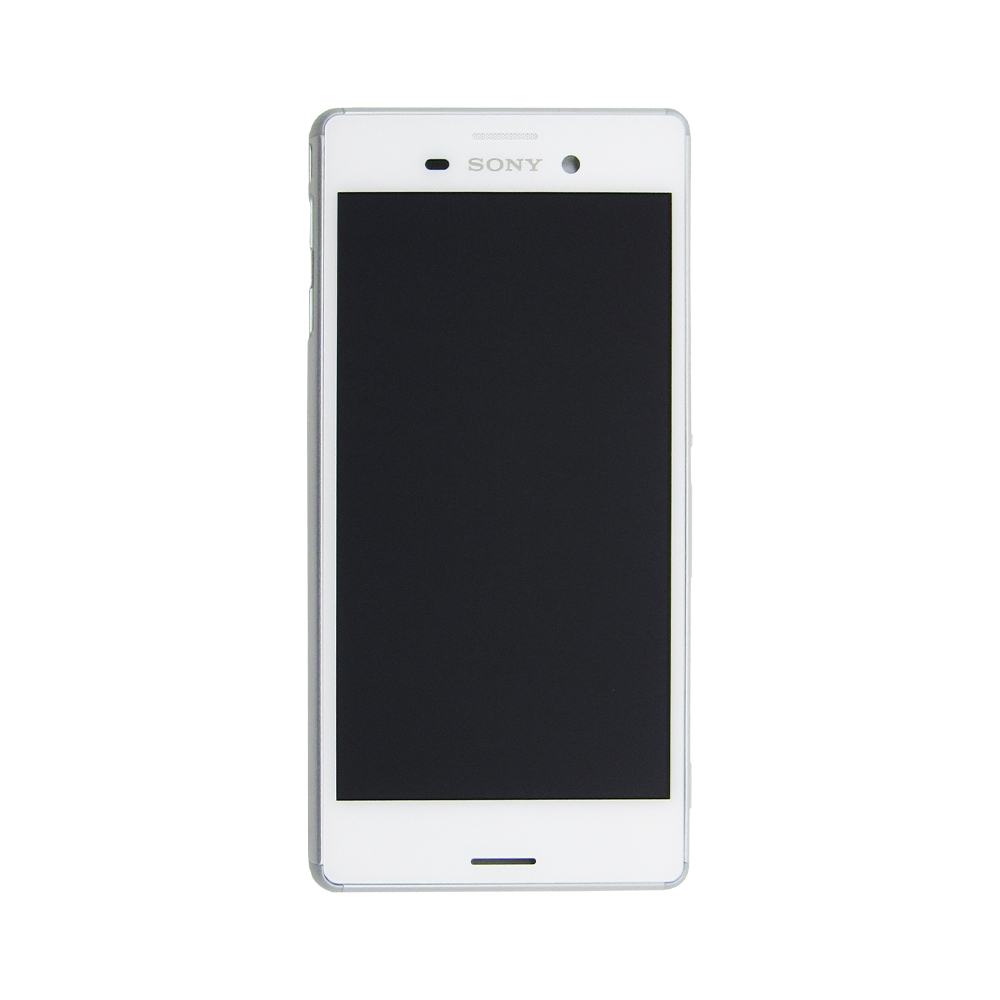 Tela Display Sony Xperia M4 Aqua E2363 E2303 Com Aro Branco