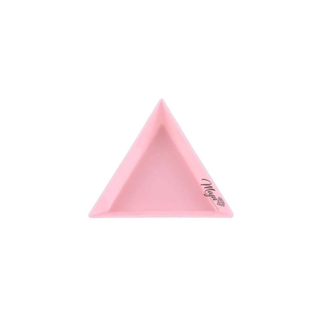 Triangulo Para Pedras E Fotos Rosa