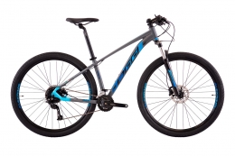 Bicicleta aro 29 Oggi Big Wheel 7.0 Shimano Alivio 18v Grafite azul Preto Ano 2023