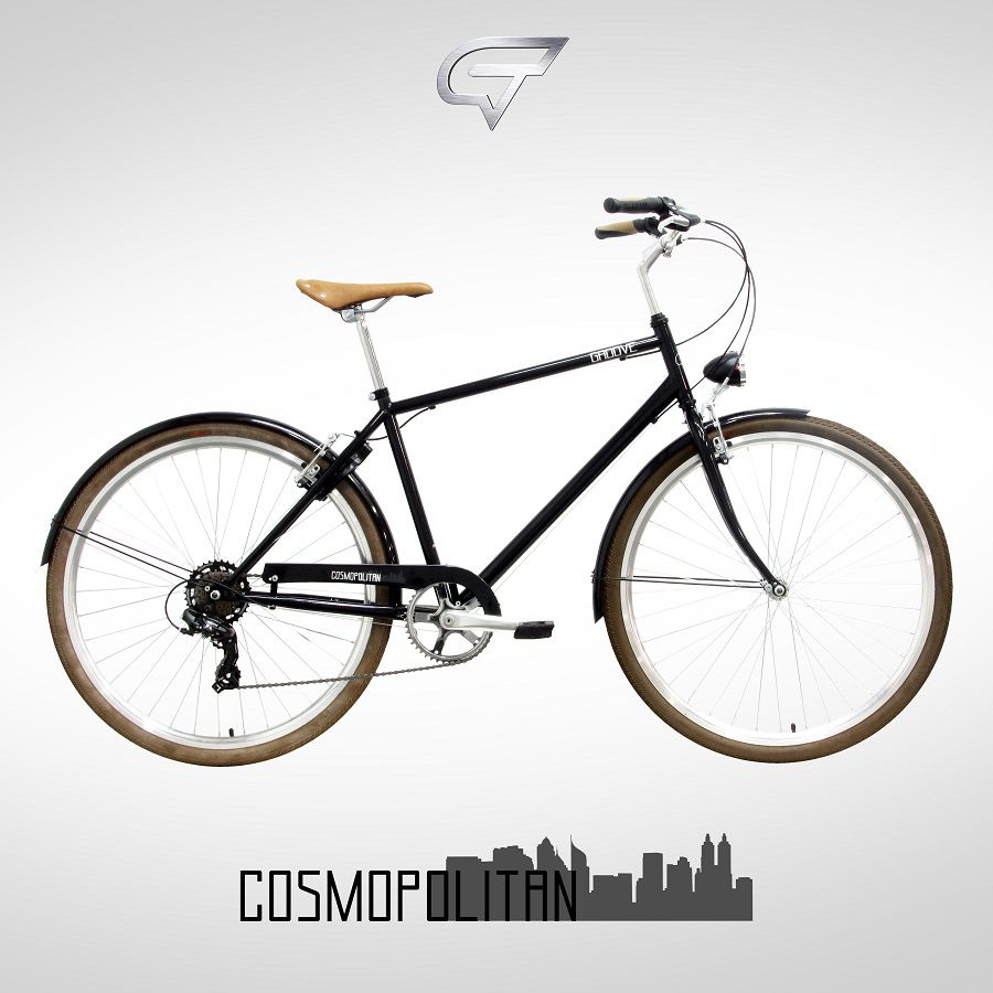Bicicleta Aro 700 Groove Cosmopolitan Masculina