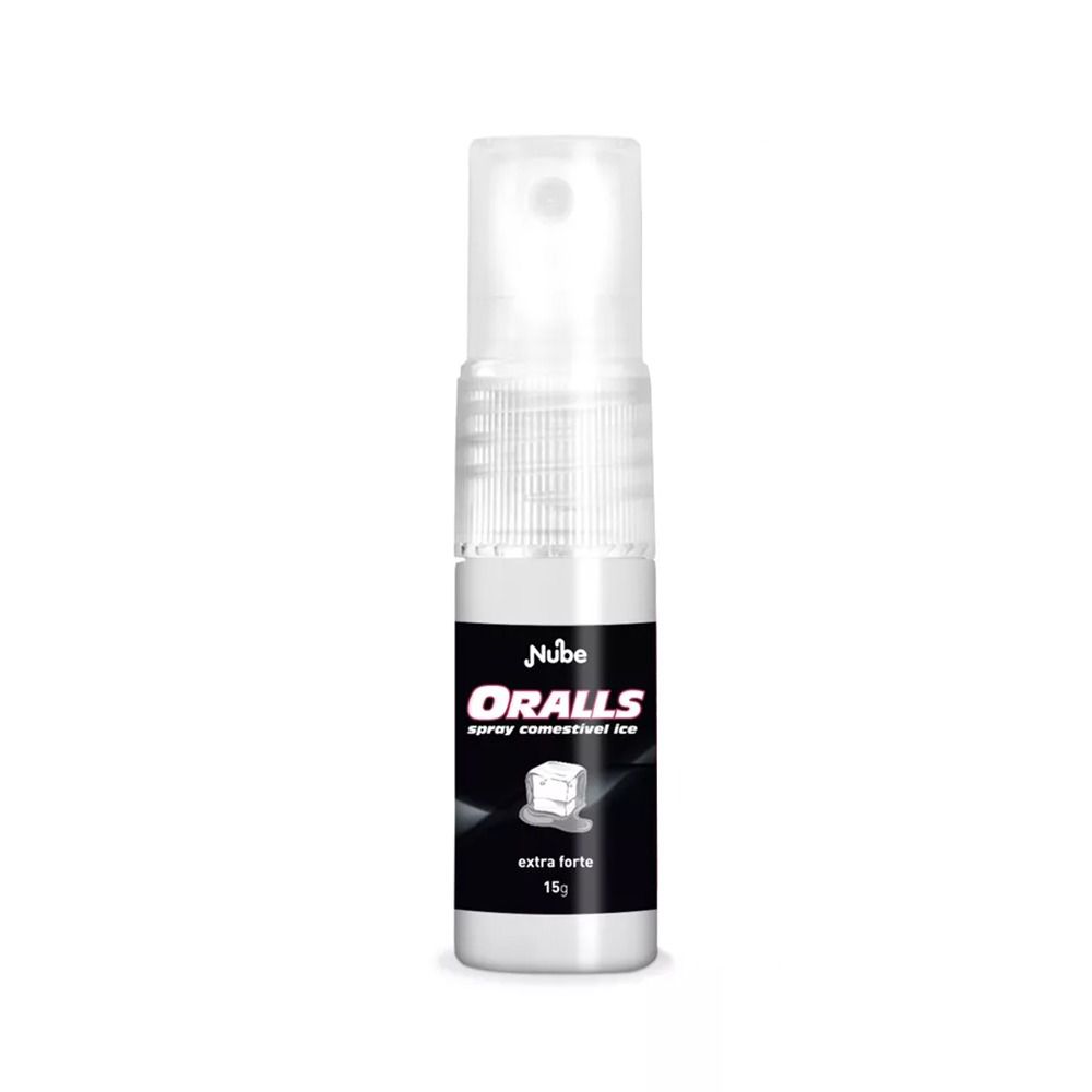 Oralls Spray Beijável para Oral Sabor Ice Extra Forte