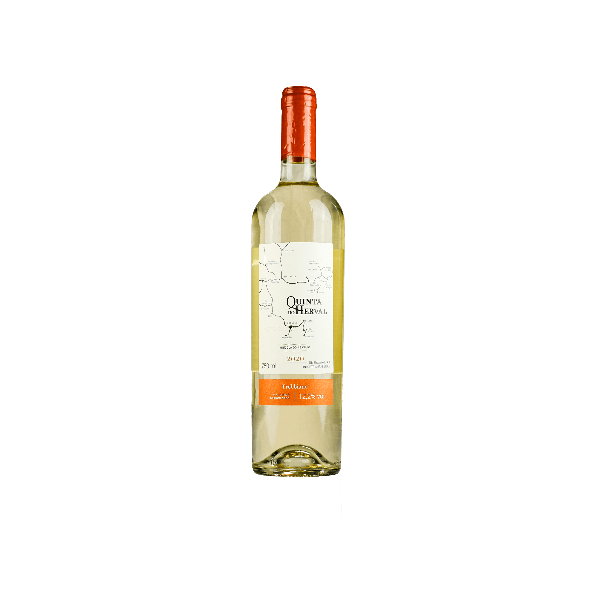 Vinho Branco Trebbiano - Quinta do Herval