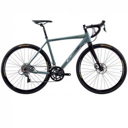 Bicicleta Oggi 700 Velloce Disc Claris 16V Graf/Pto/Amar L (54) 2022 - DCRE 2021/10792-7