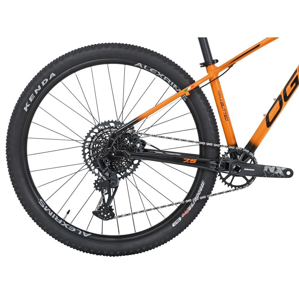 Bicicleta Oggi Big Wheel 7.5 NX/GX 12v Laranja/Pto Tam S (15) 2022